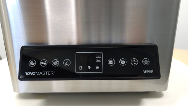 VACMASTER VP95 CHAMBER VACUUM SEALER W/ RAPID MARINADE FEATURE