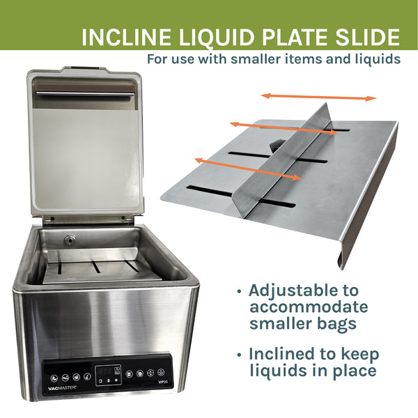 VACMASTER VP95 CHAMBER VACUUM SEALER W/ RAPID MARINADE FEATURE