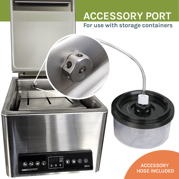 VACMASTER VP95 CHAMBER VACUUM SEALER W/ RAPID MARINADE FEATURE